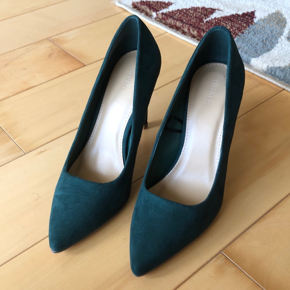 Emerald Stilettos
